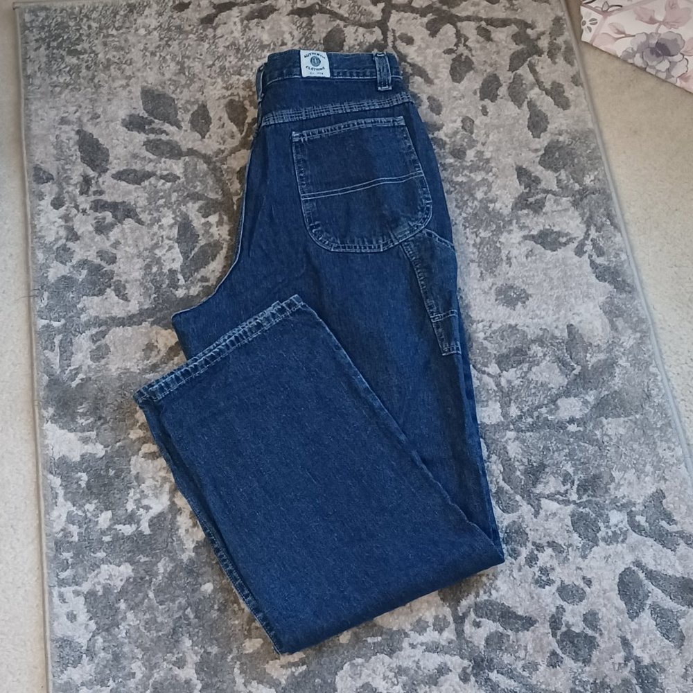 ** LAST CHANCE SALE** Riders, Vintage women's Carpenter Jeans, Womens 14M